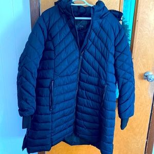 Steve Madden plus size 2 navy winter coat